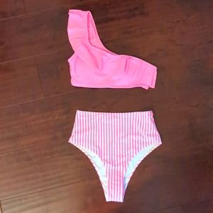 2-Piece Bathing Suit